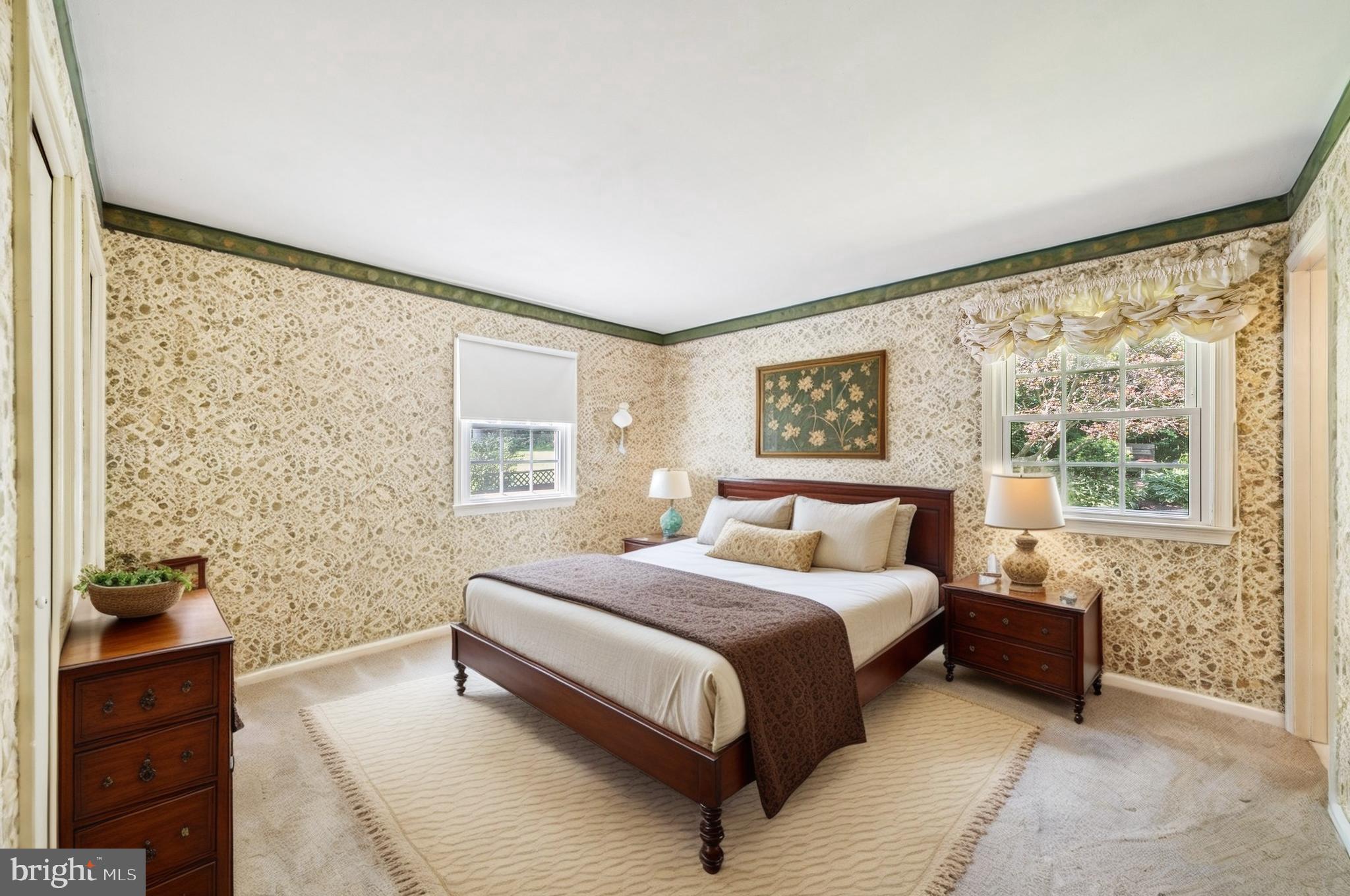 889 Diamond Drive Gaithersburg, MD 20878 - Photo 15 of 21 Primary Bedroom with full bath.