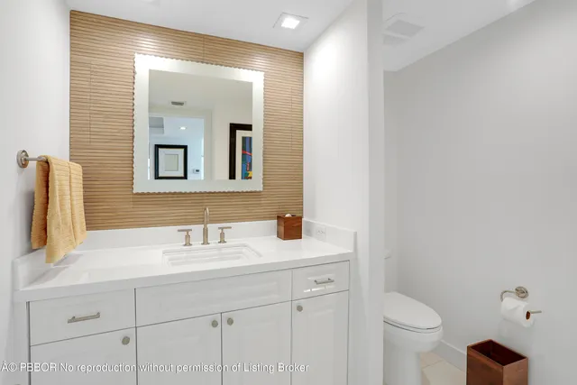 $22,500 | 3300 South Ocean Boulevard, Unit 202S, Palm Beach, FL 33480