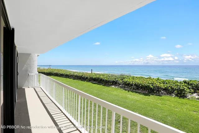 $22,500 | 3300 South Ocean Boulevard, Unit 202S, Palm Beach, FL 33480