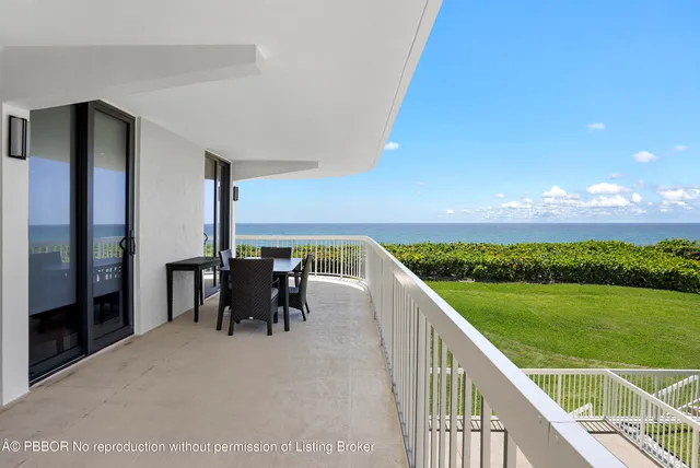 $22,500 | 3300 South Ocean Boulevard, Unit 202S, Palm Beach, FL 33480