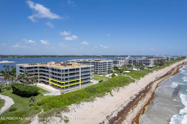 $22,500 | 3300 South Ocean Boulevard, Unit 202S, Palm Beach, FL 33480