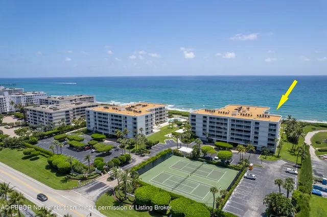 $22,500 | 3300 South Ocean Boulevard, Unit 202S, Palm Beach, FL 33480