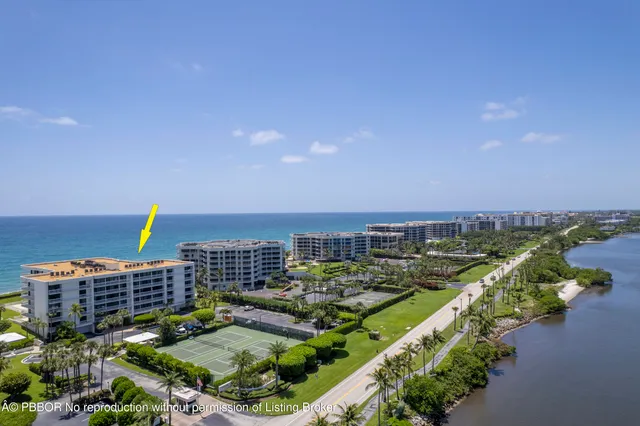 $22,500 | 3300 South Ocean Boulevard, Unit 202S, Palm Beach, FL 33480
