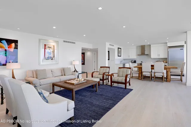 $22,500 | 3300 South Ocean Boulevard, Unit 202S, Palm Beach, FL 33480