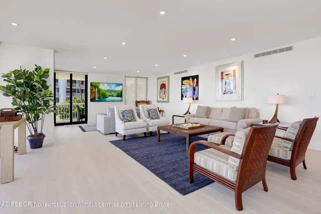 $22,500 | 3300 South Ocean Boulevard, Unit 202S, Palm Beach, FL 33480