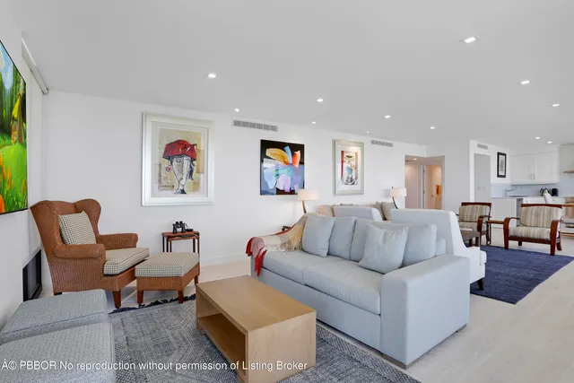 $22,500 | 3300 South Ocean Boulevard, Unit 202S, Palm Beach, FL 33480