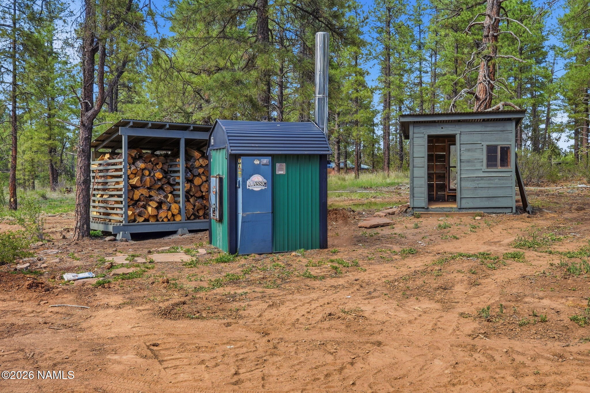 129 North Spitz Spring Road Parks, AZ 86018 - Photo 42 of 44 Wood Boiler
