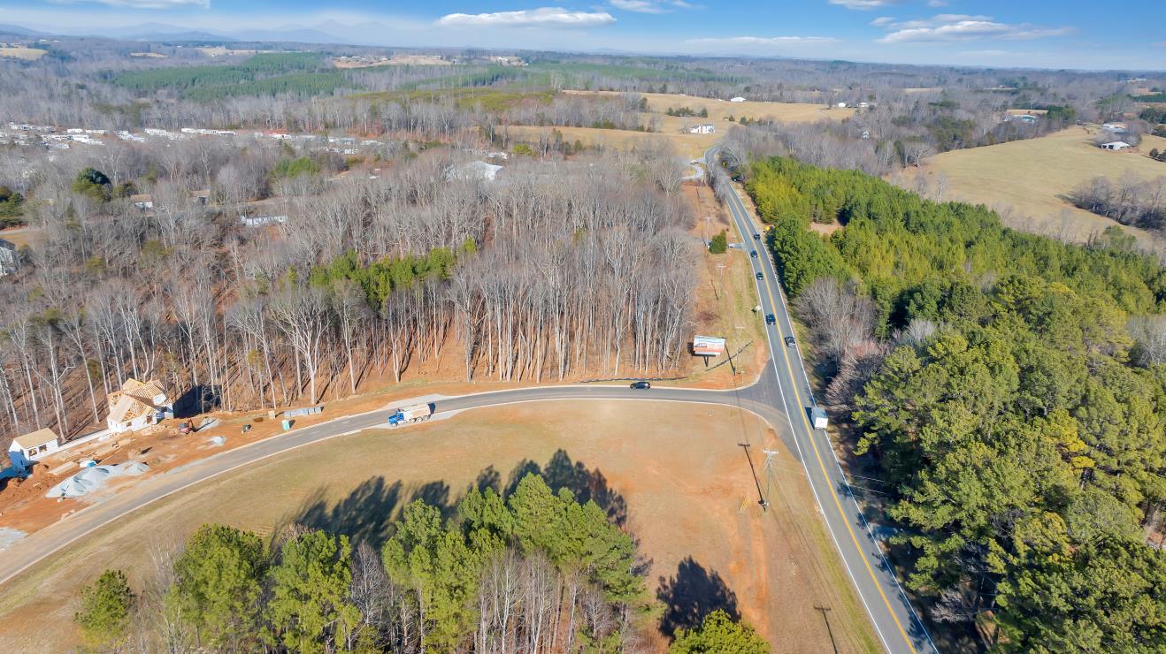Lot 9 Moneta Road Moneta, VA 24121 - Photo 4 of 6 an aerial view of a house with a yard