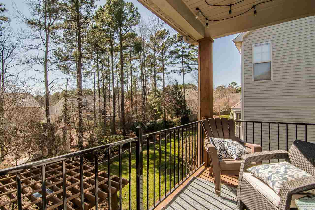8214 Cushing Street Raleigh, NC 27613 - Photo 17 of 30 Master Bedroom Porch