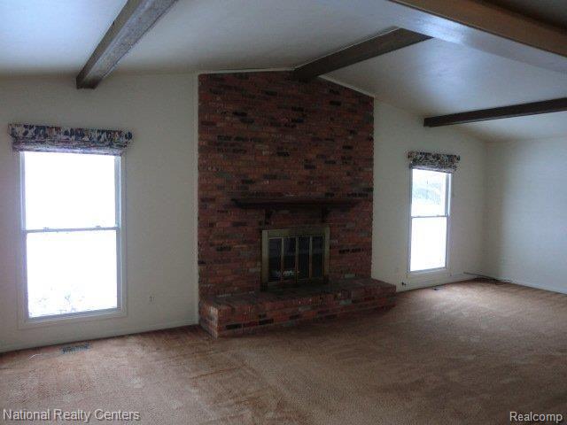 1962 Kilburn Road West Rochester, MI 48306 - Photo 7 of 17 Great Room Fireplace