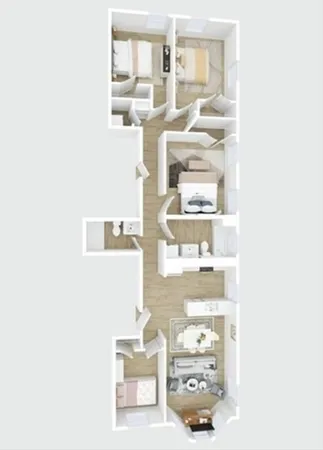 $5,800 | 120 Regent Street, Unit 5, Boston, MA 02119