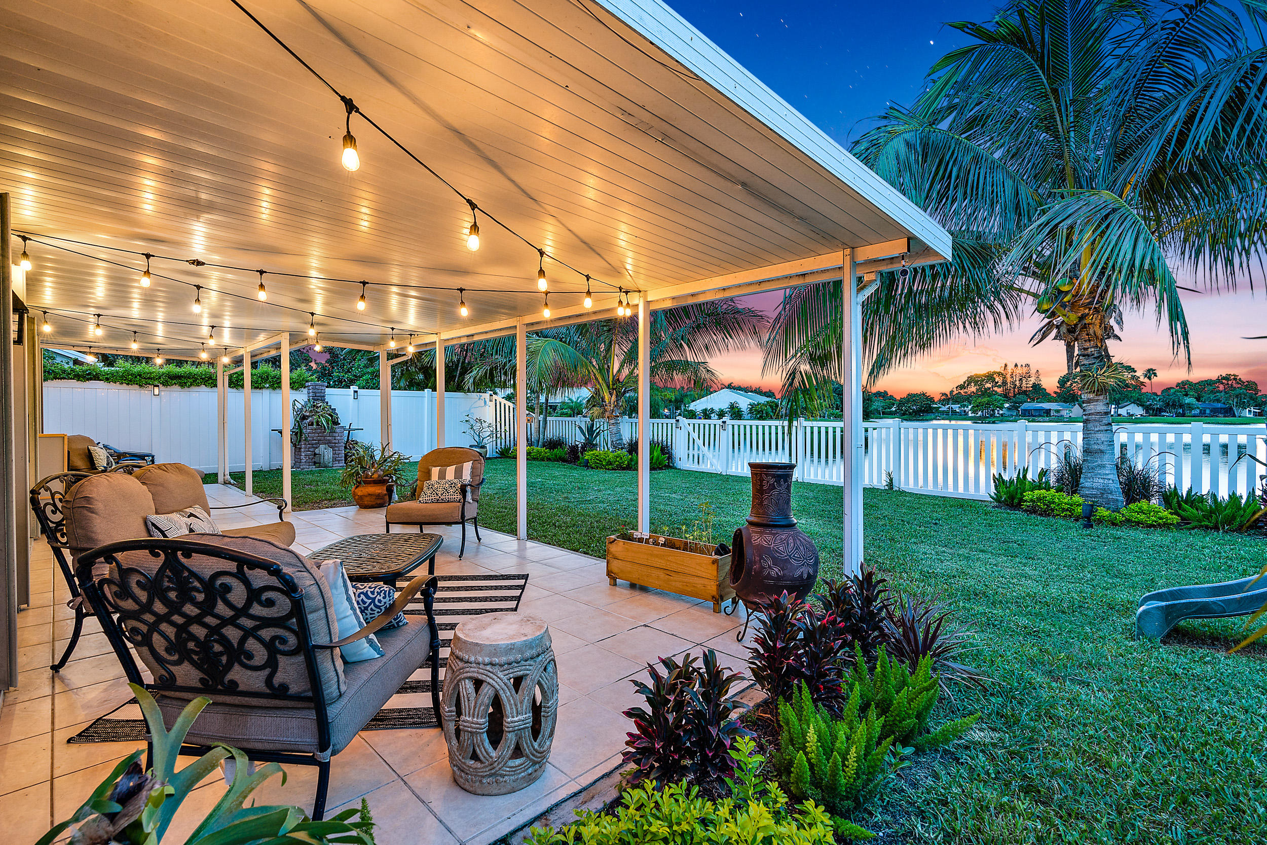 124 Timberline Drive Jupiter, FL 33458 - Photo 22 of 27 124 Timberline Dr Twilights-4