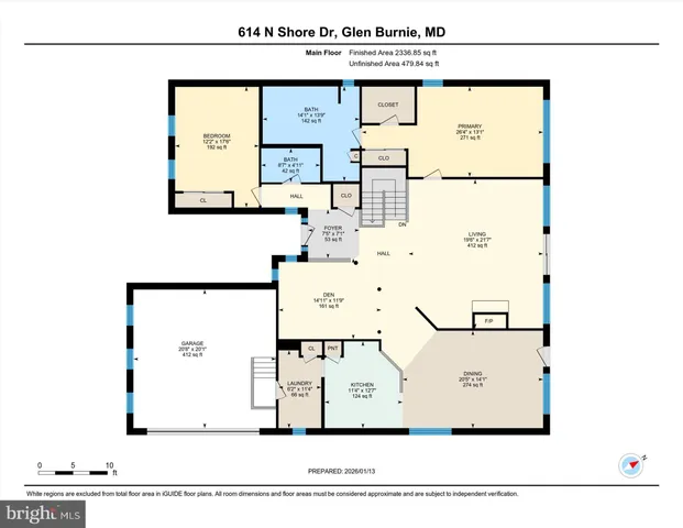 $499,900 | 614 North Shore Drive, Glen Burnie, MD 21060