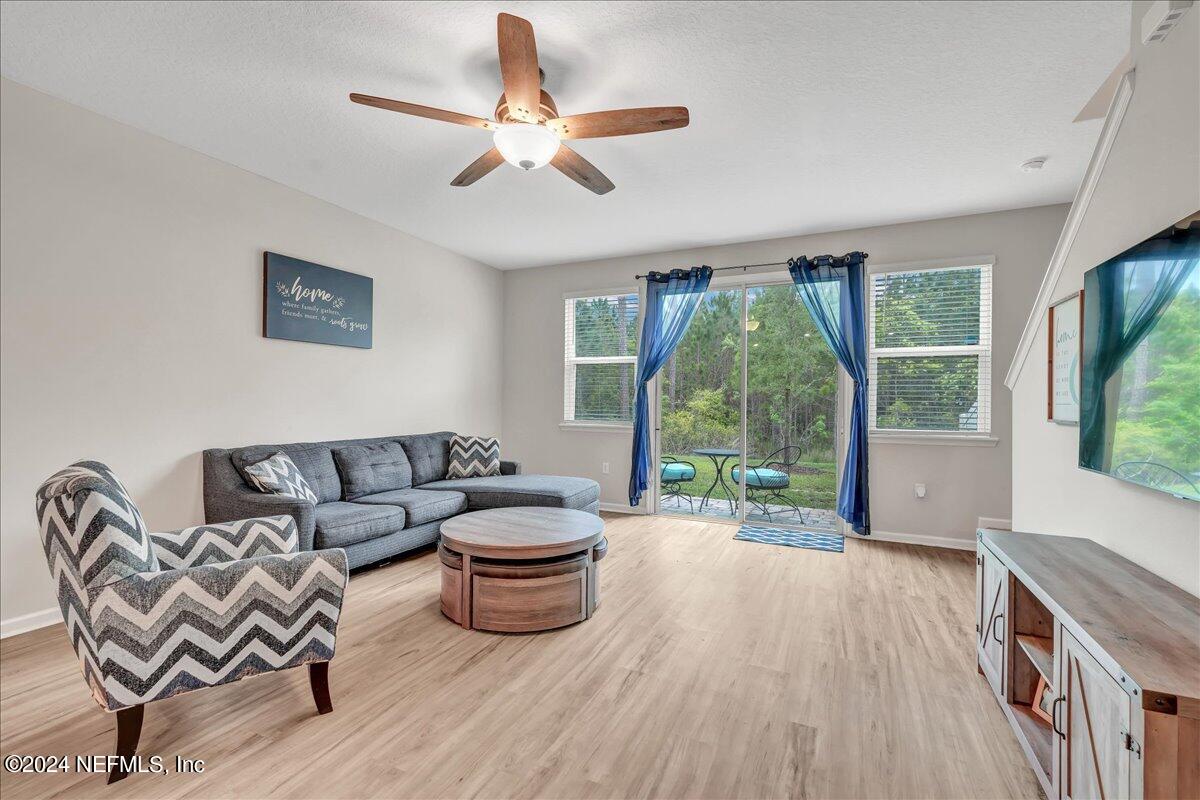 183 Silver Fern Drive St. Augustine, FL 32086 - Photo 11 of 29 a living room with furniture and a large window