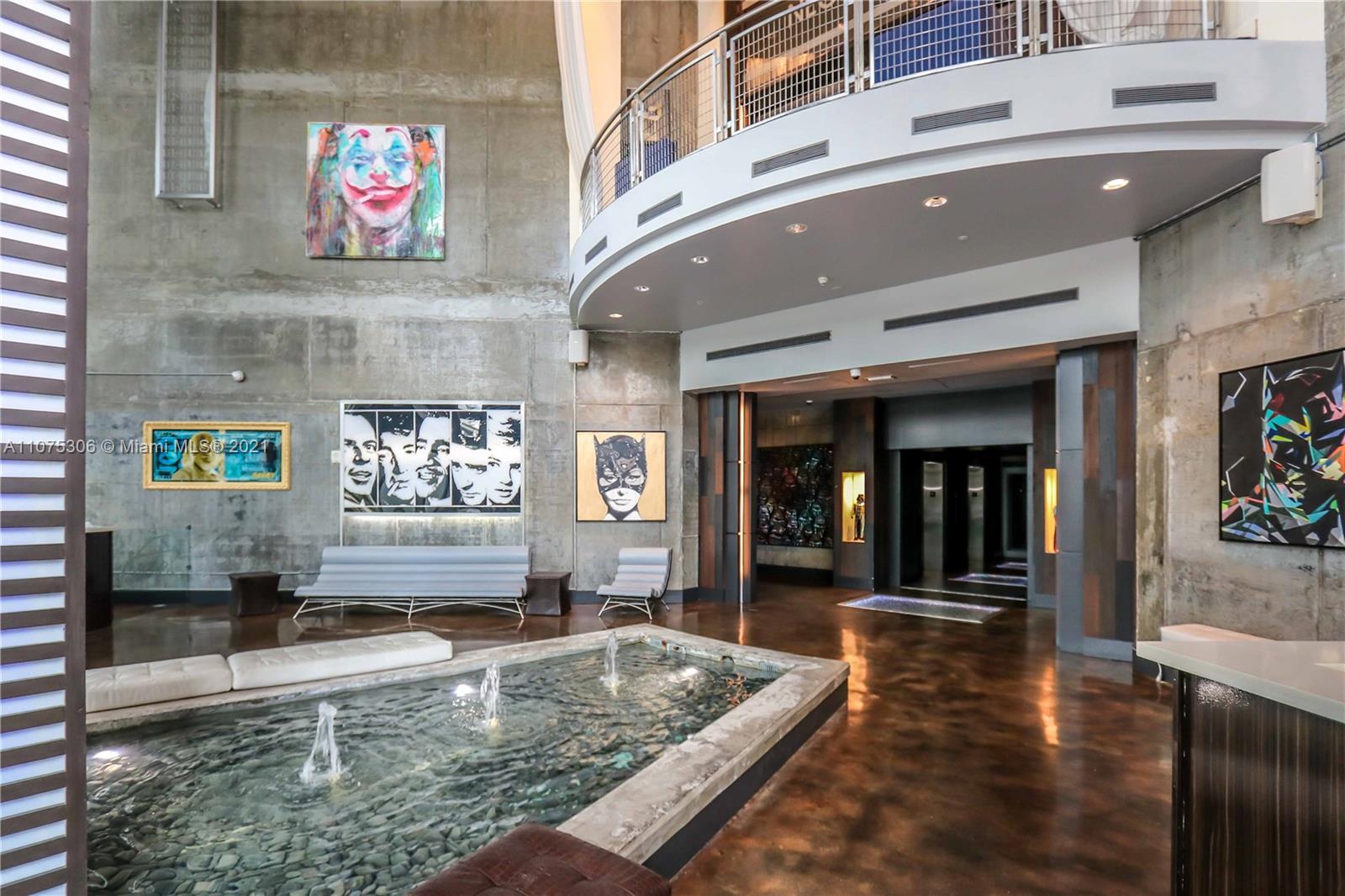 690 Southwest 1st Court, Unit 1715 Miami, FL 33130 - Photo 32 of 42 a view of a living room and window