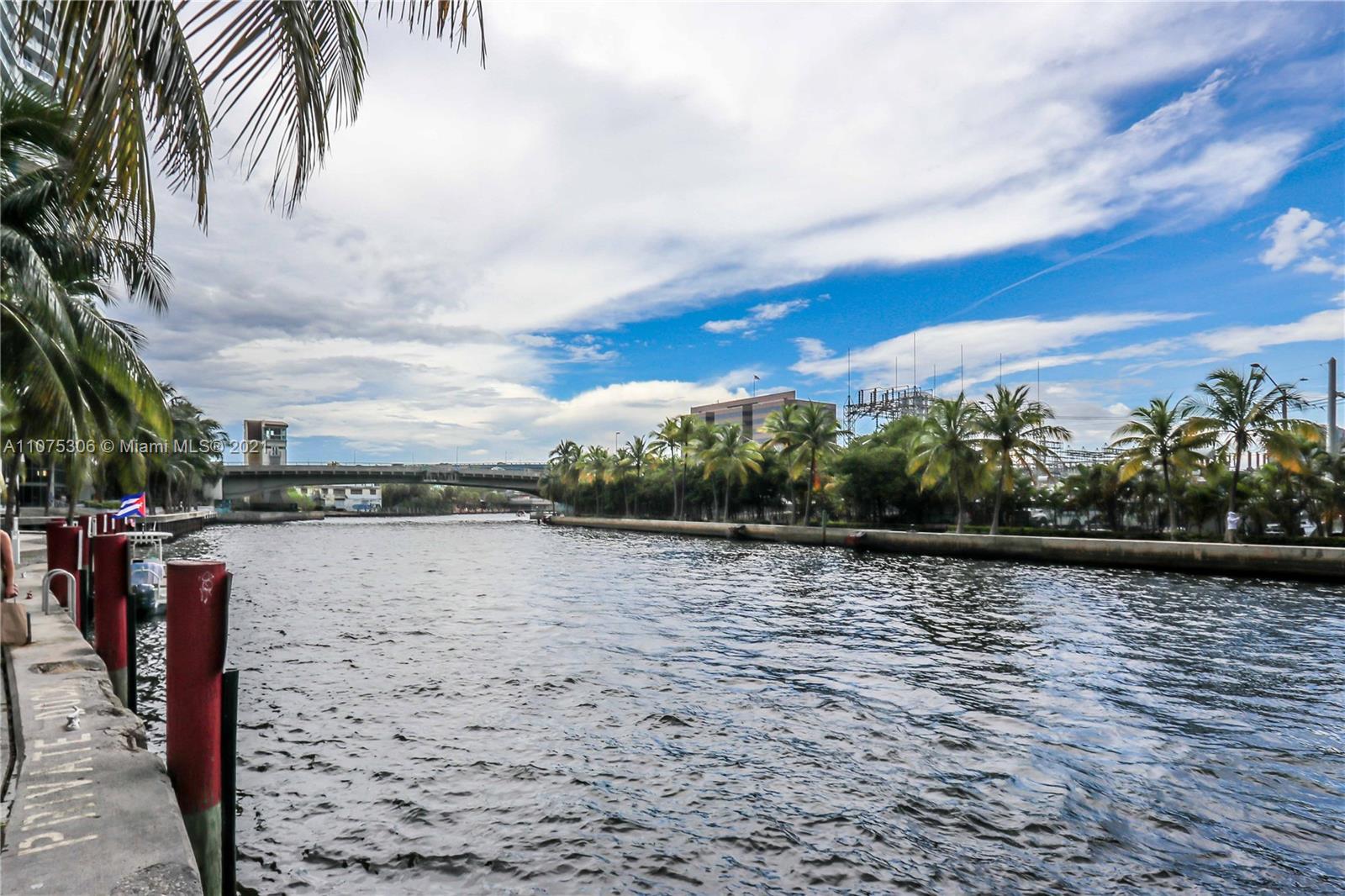 690 Southwest 1st Court, Unit 1715 Miami, FL 33130 - Photo 36 of 42 a view of swimming pool and lake in back