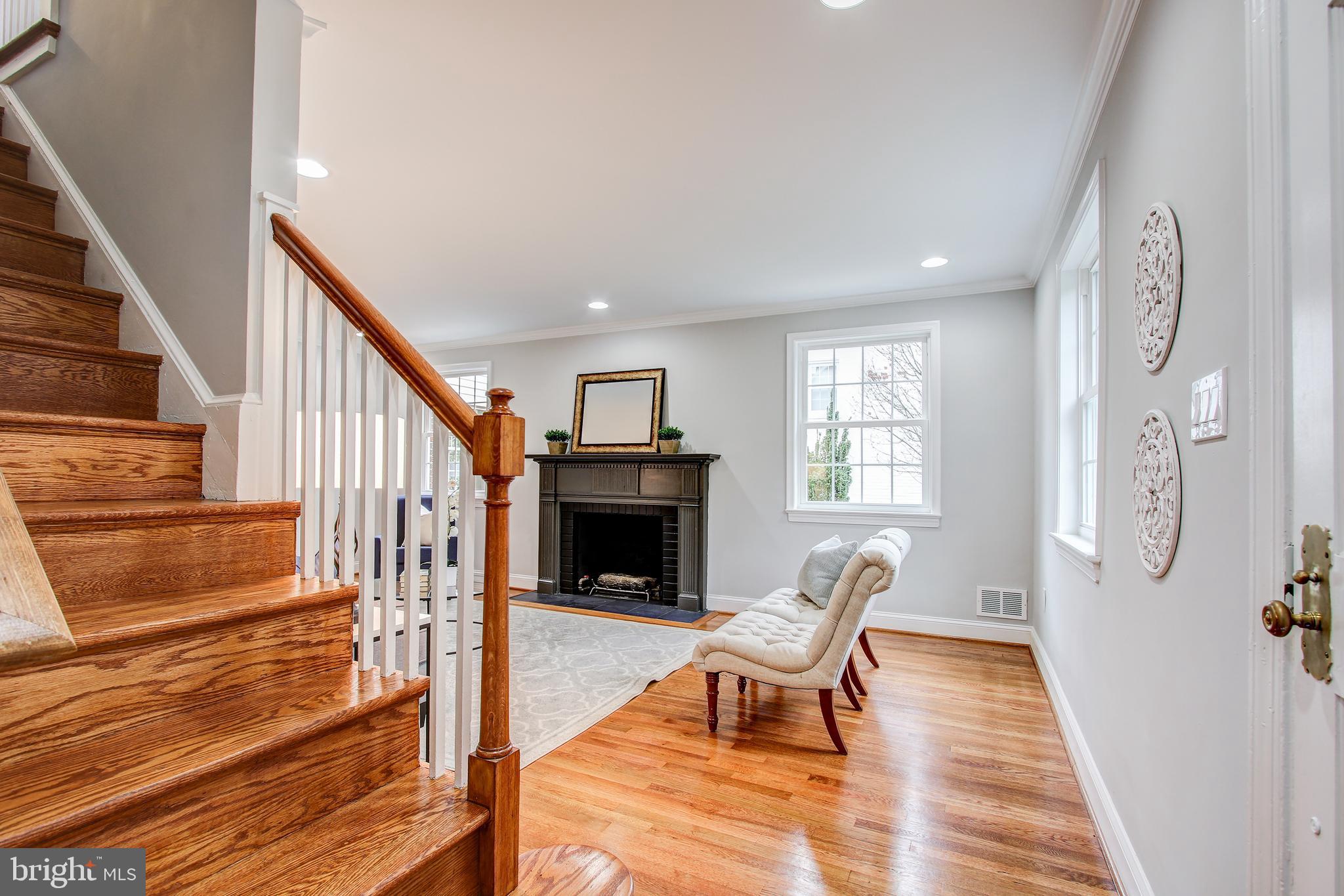 10004 Quinby Street Silver Spring, MD 20901 - Photo 5 of 40 Hardwood floors throughout