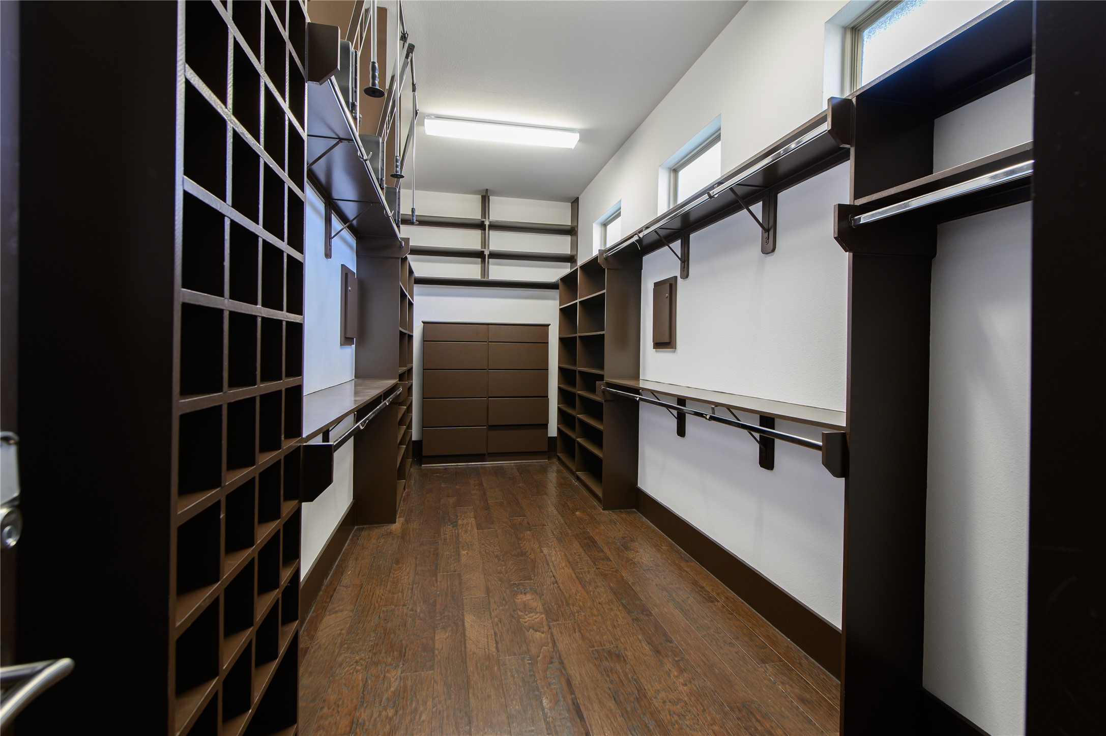 30 Freestone Stream Place Spring, TX 77389 - Photo 29 of 43 Huge Primary Closet with lots of Add Ons