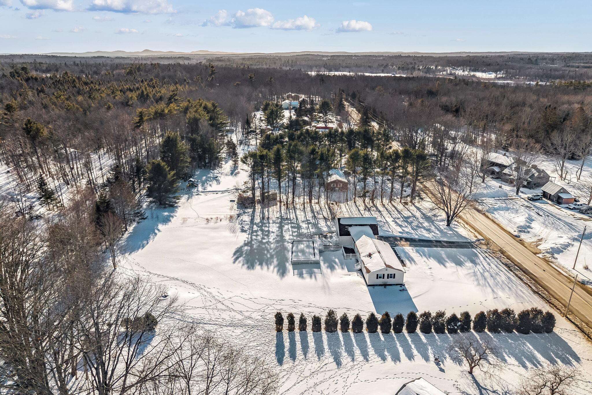 503 Stetson Road Kenduskeag, ME 04450 - Photo 42 of 56 Aerial