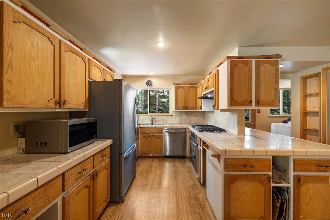 595 Lucille Drive Incline Village, NV 89451 - Photo 13 of 38 Remodeled kitchen.
