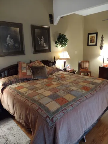 a bathroom with a toilet