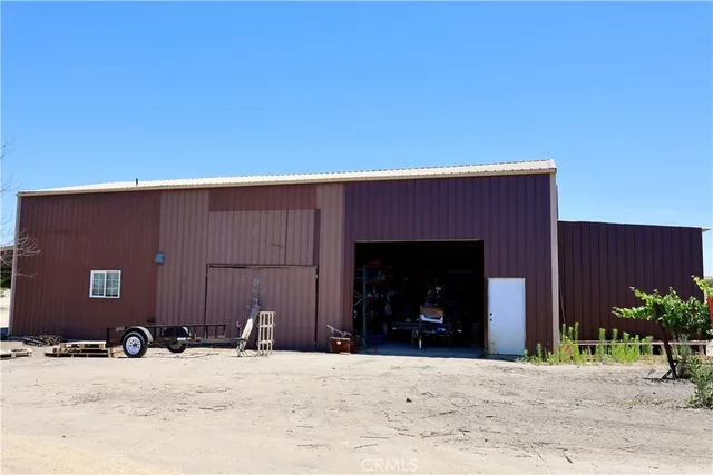 a view of store room with racks
