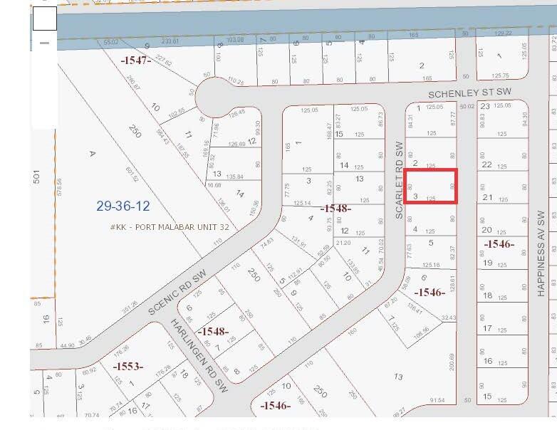 408 Scarlet Road Southwest Palm Bay, FL 32908 - Photo 2 of 5 408 Scarlett Rd Grid