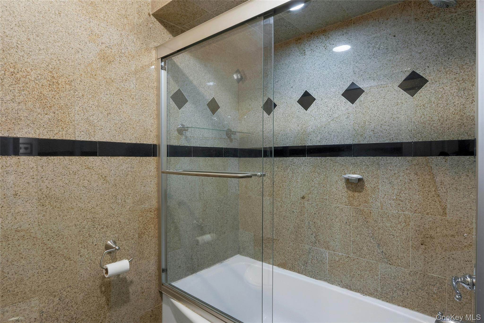 8 Windmill Lane New City, NY 10956 - Photo 15 of 33 a bathroom with a shower and a toilet