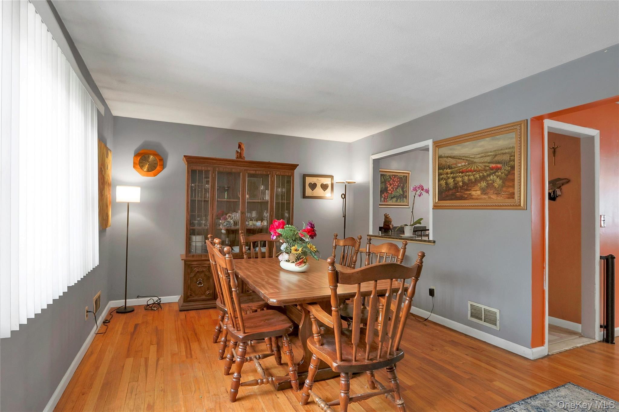 8 Windmill Lane New City, NY 10956 - Photo 2 of 33 a dining room with furniture and wooden floor