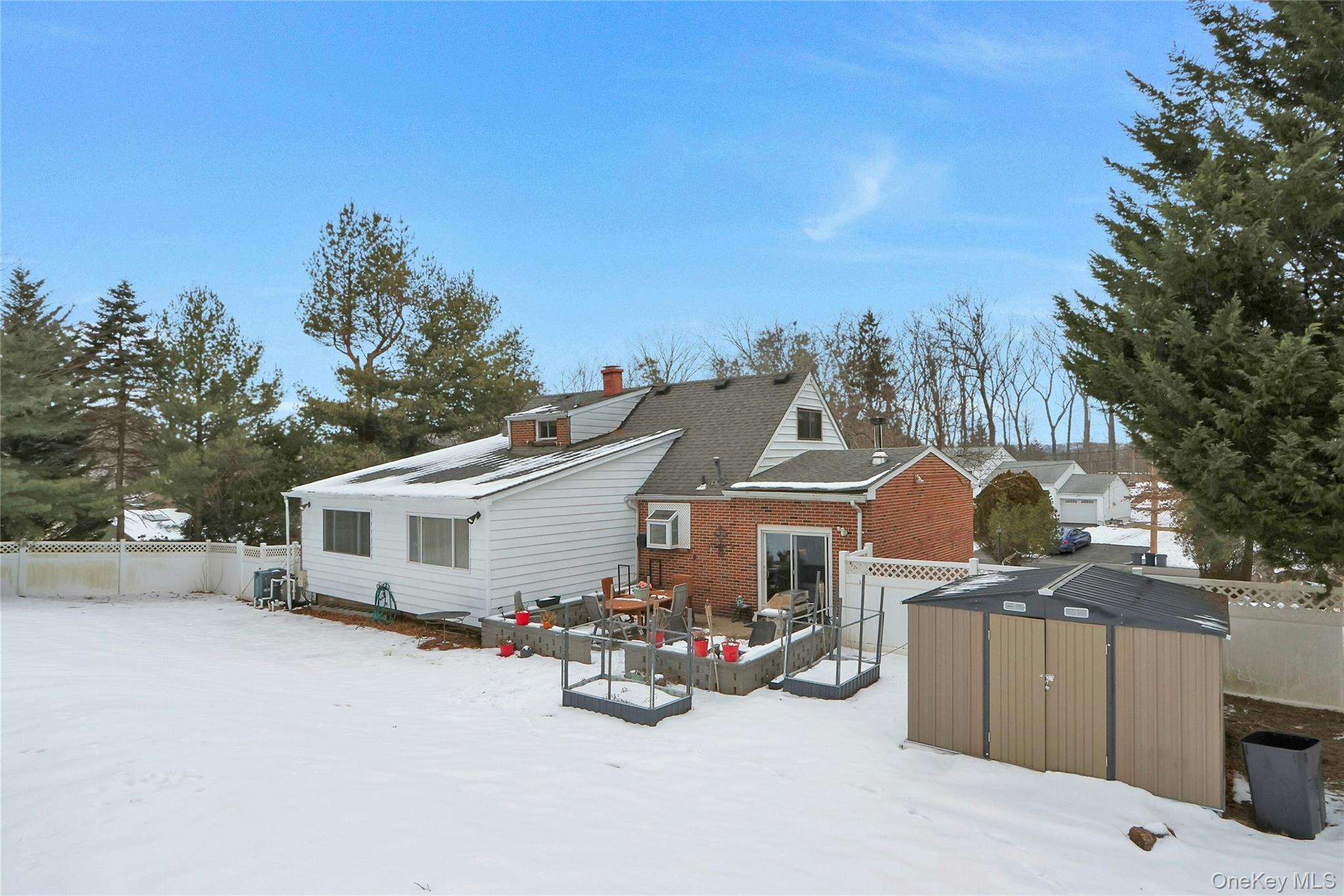 8 Windmill Lane New City, NY 10956 - Photo 29 of 33 a view of a house with a patio