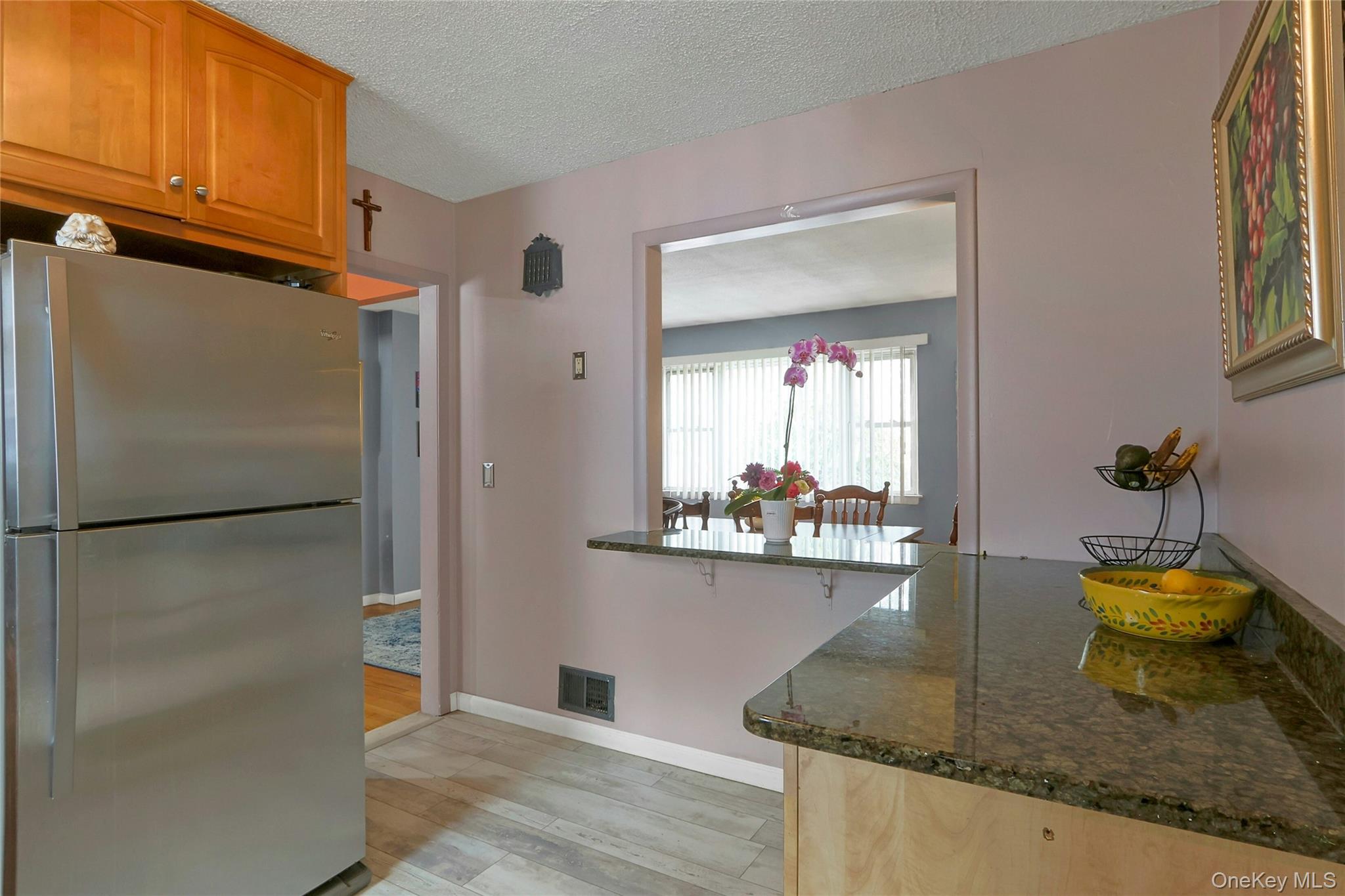 8 Windmill Lane New City, NY 10956 - Photo 5 of 33 a kitchen with a refrigerator and cabinets