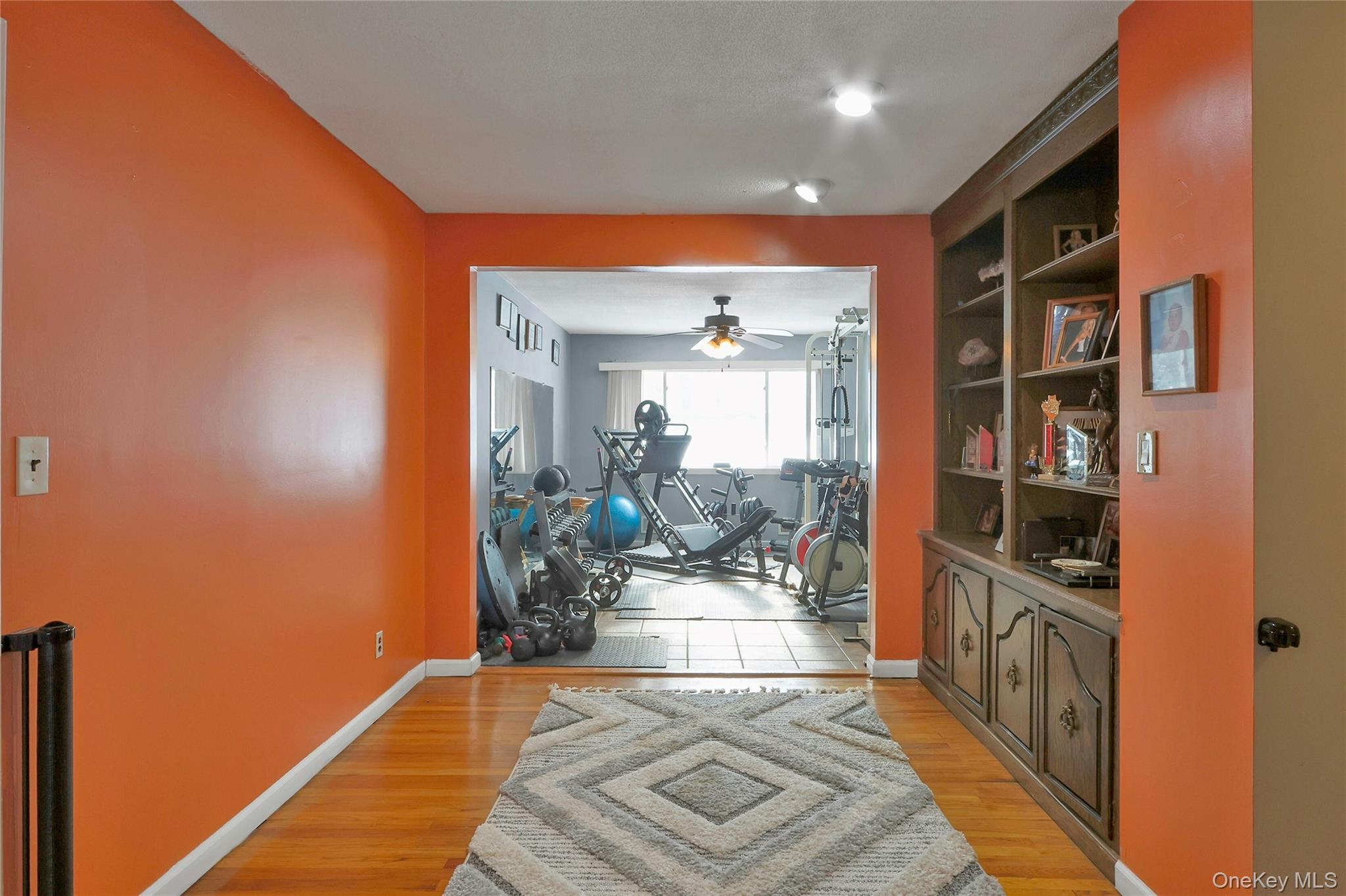 8 Windmill Lane New City, NY 10956 - Photo 10 of 33 a room with furniture and a book shelf