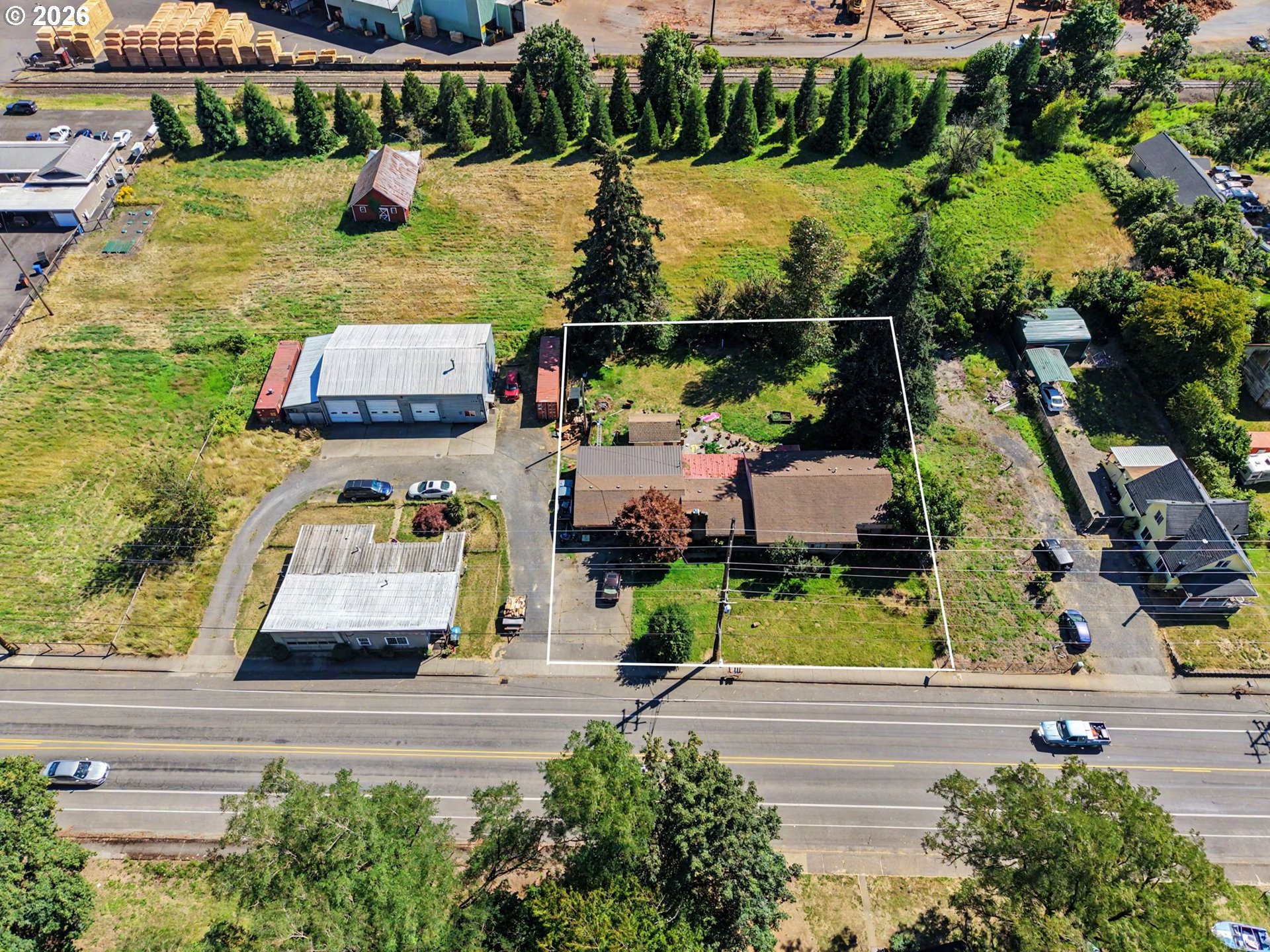 1316 Main Street Lyons, OR 97358 - Photo 2 of 21