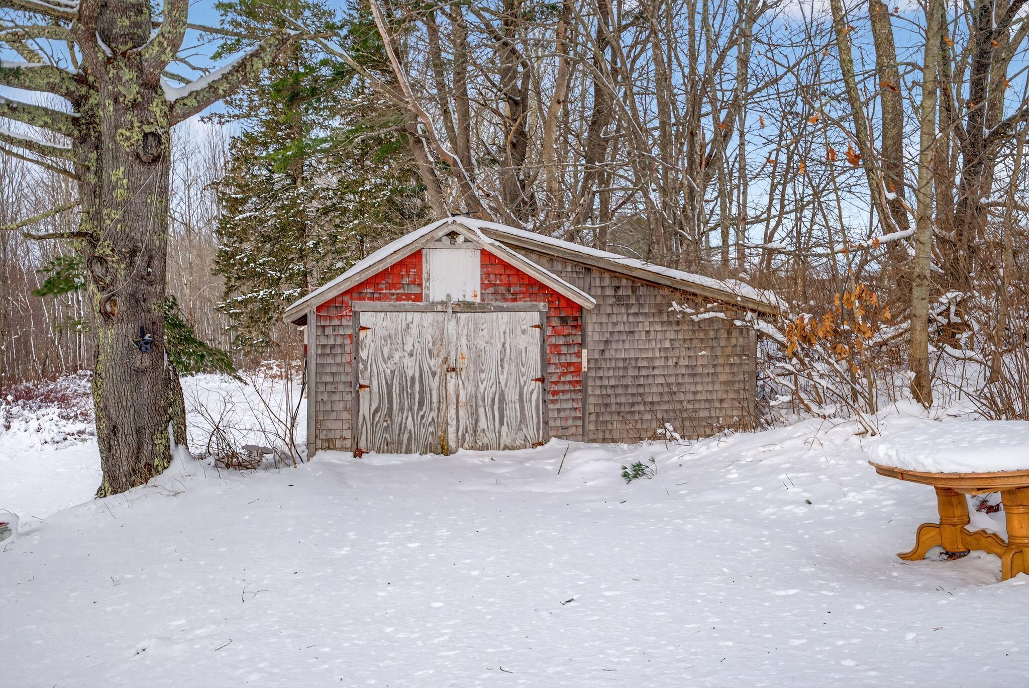 1344 Old Rte One Waldoboro, ME 04572 - Photo 1 of 24 Shed
