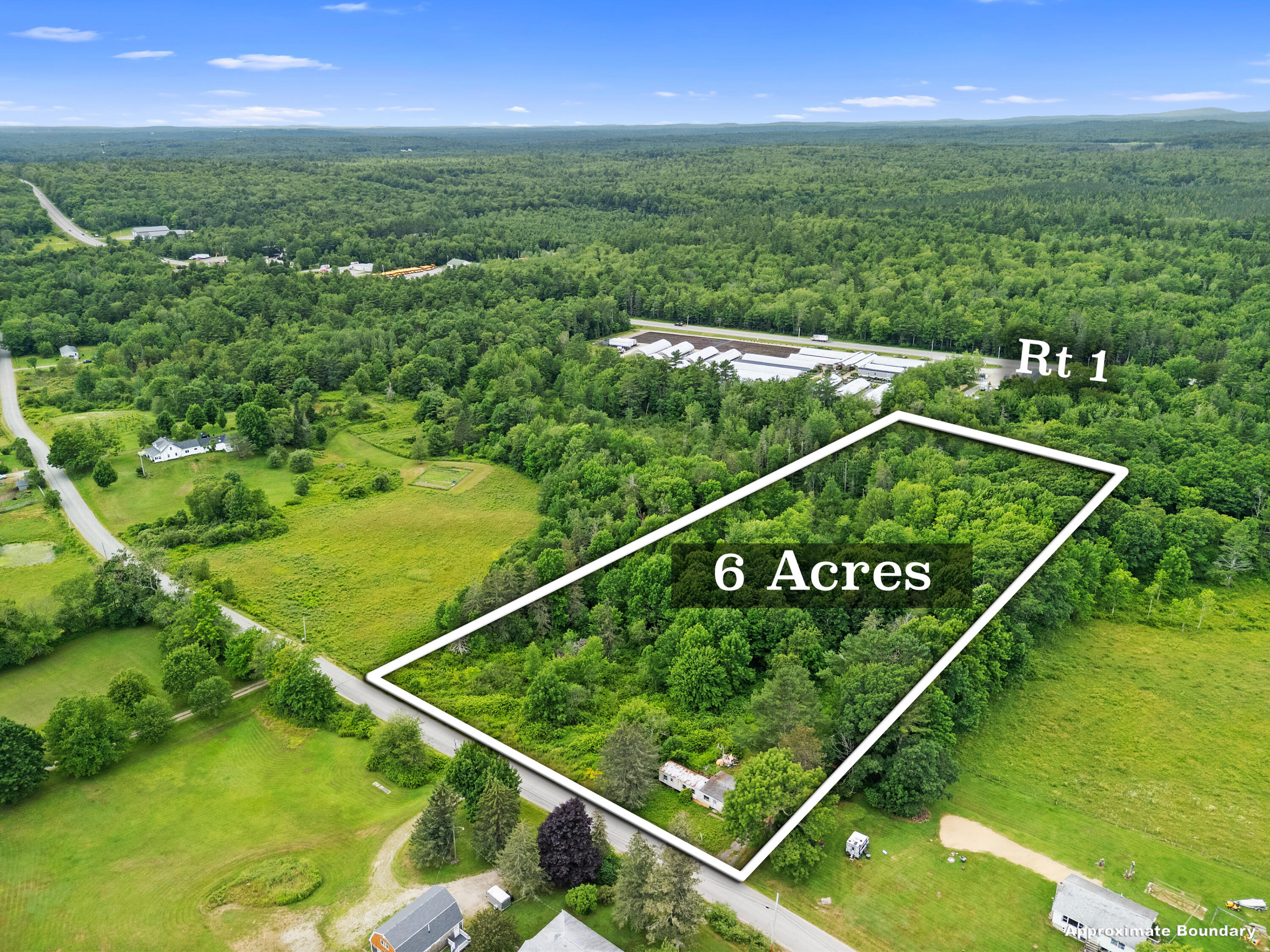 1344 Old Rte One Waldoboro, ME 04572 - Photo 22 of 24 Land Layout