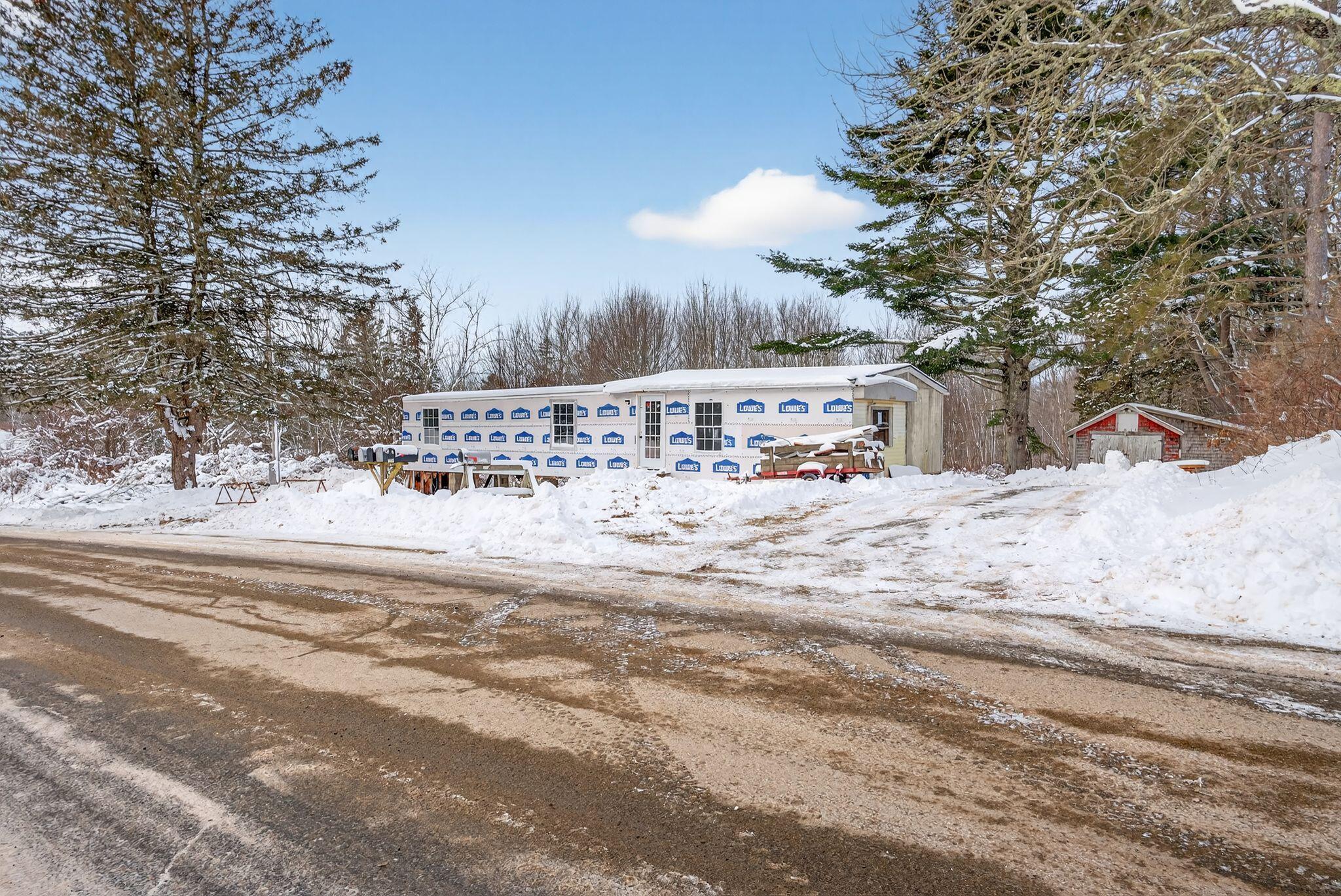 1344 Old Rte One Waldoboro, ME 04572 - Photo 5 of 24 From the Road
