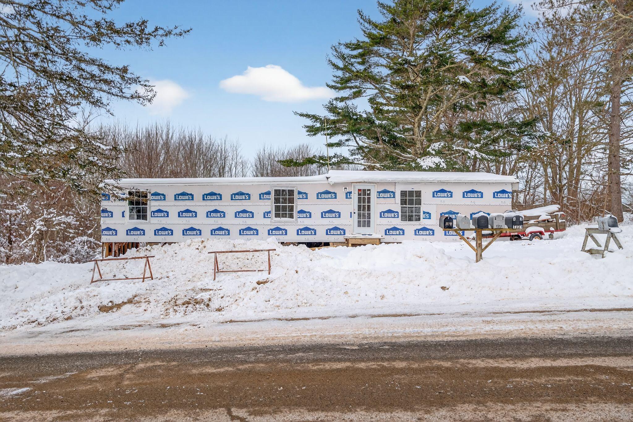 1344 Old Rte One Waldoboro, ME 04572 - Photo 6 of 24 Front