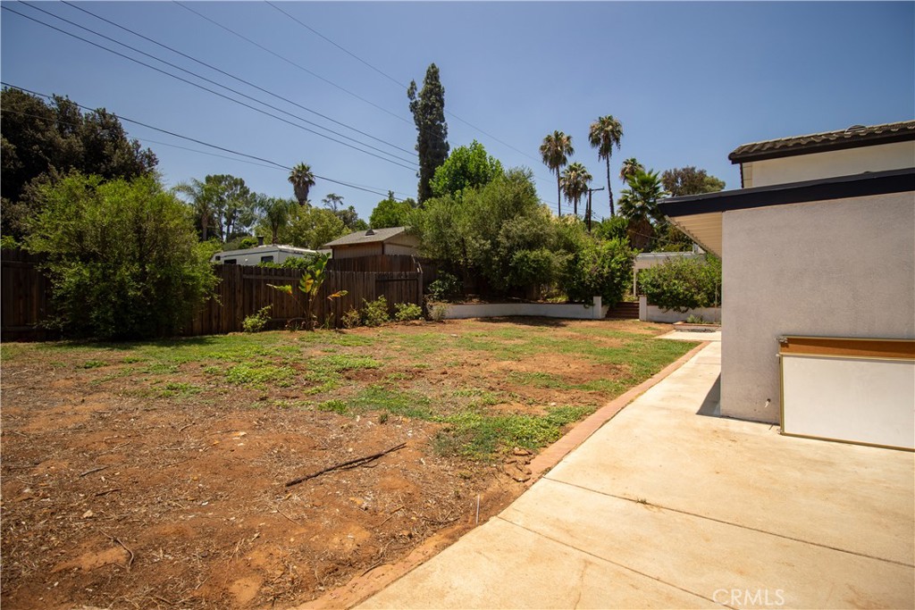 2350 Shadow Hill Drive Riverside, CA 92506 - Photo 2 of 20 Back yard.