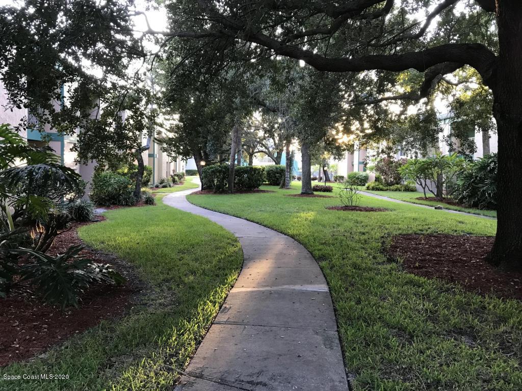 1225 North Wickham Road, Unit 823 Melbourne, FL 32935 - Photo 24 of 28 EaglesNestCourtyard