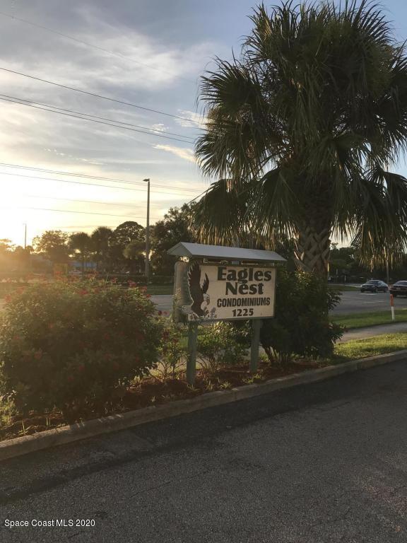 1225 North Wickham Road, Unit 823 Melbourne, FL 32935 - Photo 27 of 28 EaglesNestSign