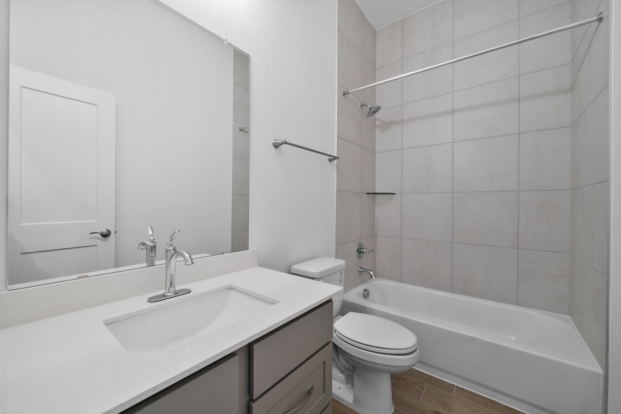 337 Gambels Quail Road Waller, TX 77484 - Photo 15 of 35 a bathroom with a sink a toilet and shower