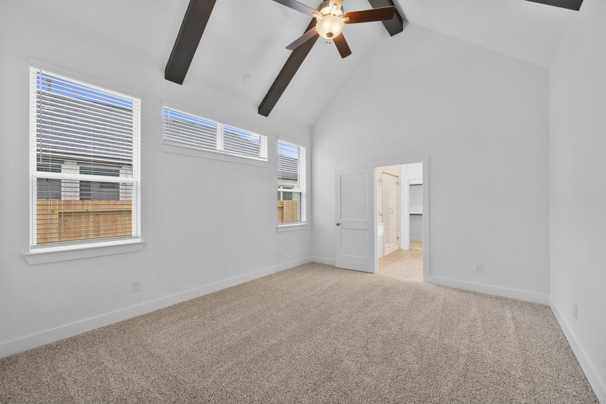 337 Gambels Quail Road Waller, TX 77484 - Photo 20 of 35 a view of an empty room with a window