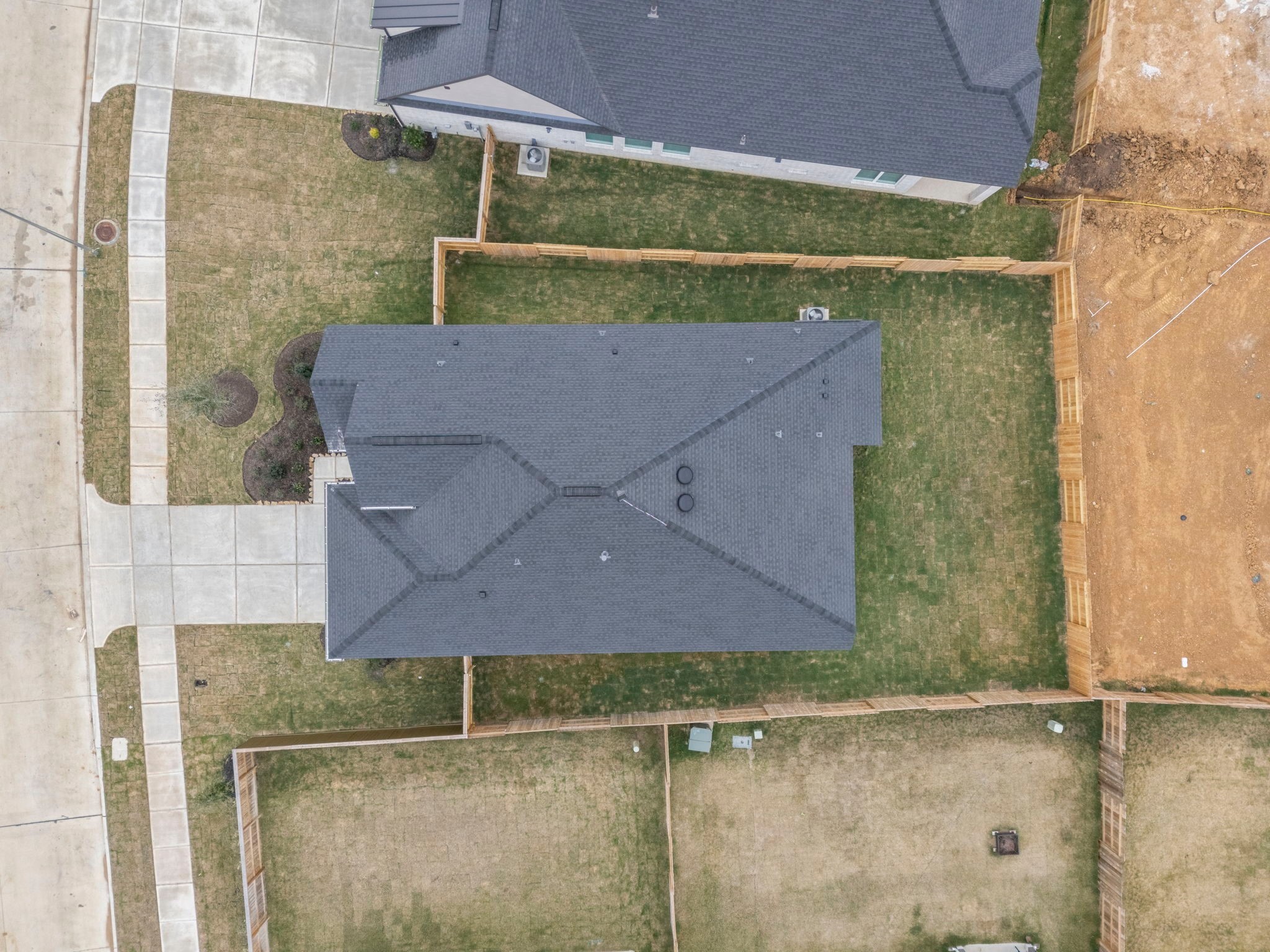 337 Gambels Quail Road Waller, TX 77484 - Photo 29 of 35 an aerial view of a house with a yard