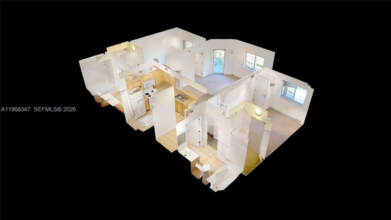 6001 Southwest 70th Street, Unit 217 South Miami, FL 33143 - Photo 15 of 21 a view of entryway