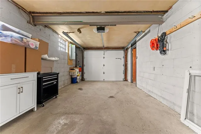 a view of a storage & utility room