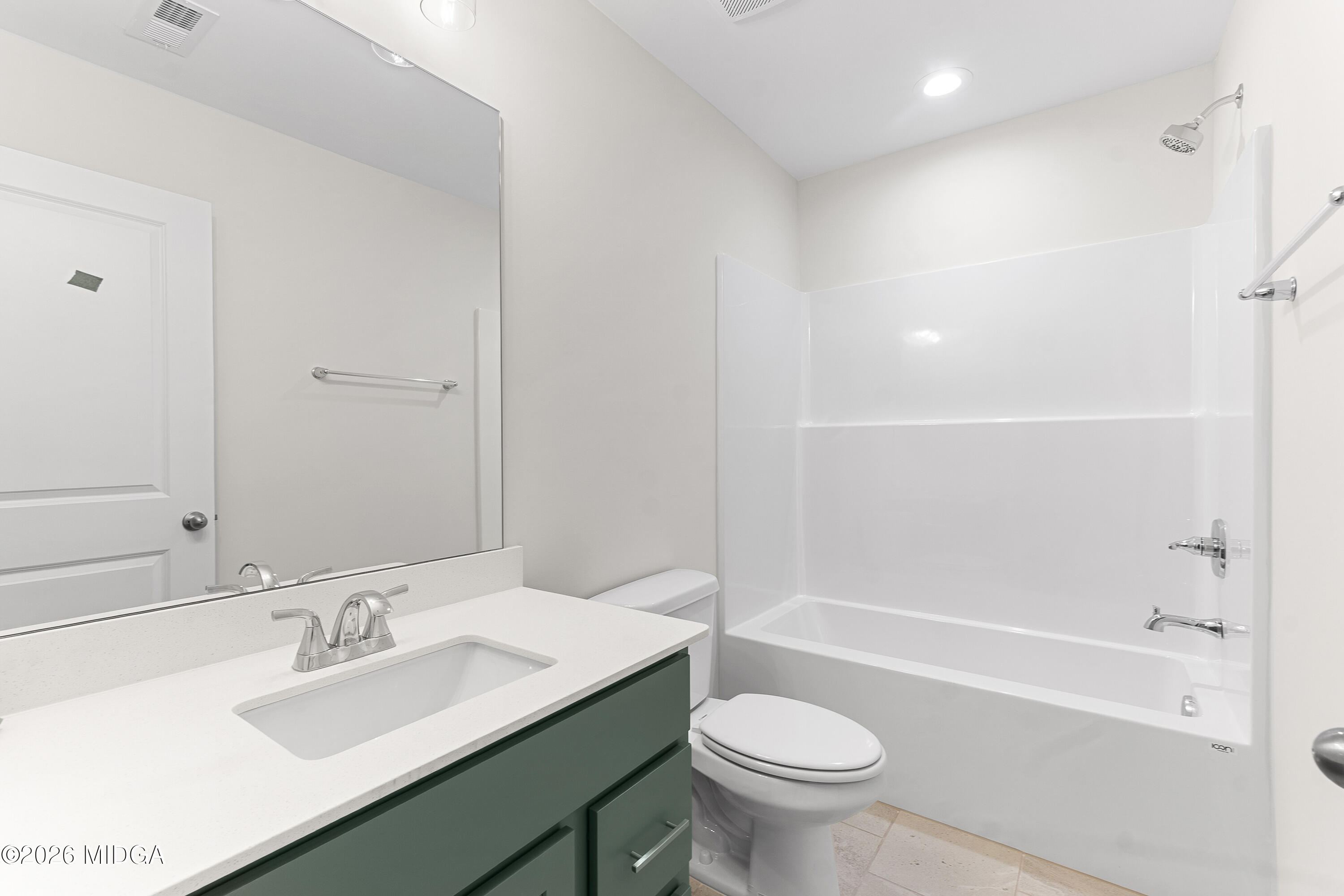 5393 Felles Way, Unit 359 Forsyth, GA 31029 - Photo 43 of 54 a bathroom with a sink a toilet and a bathtub