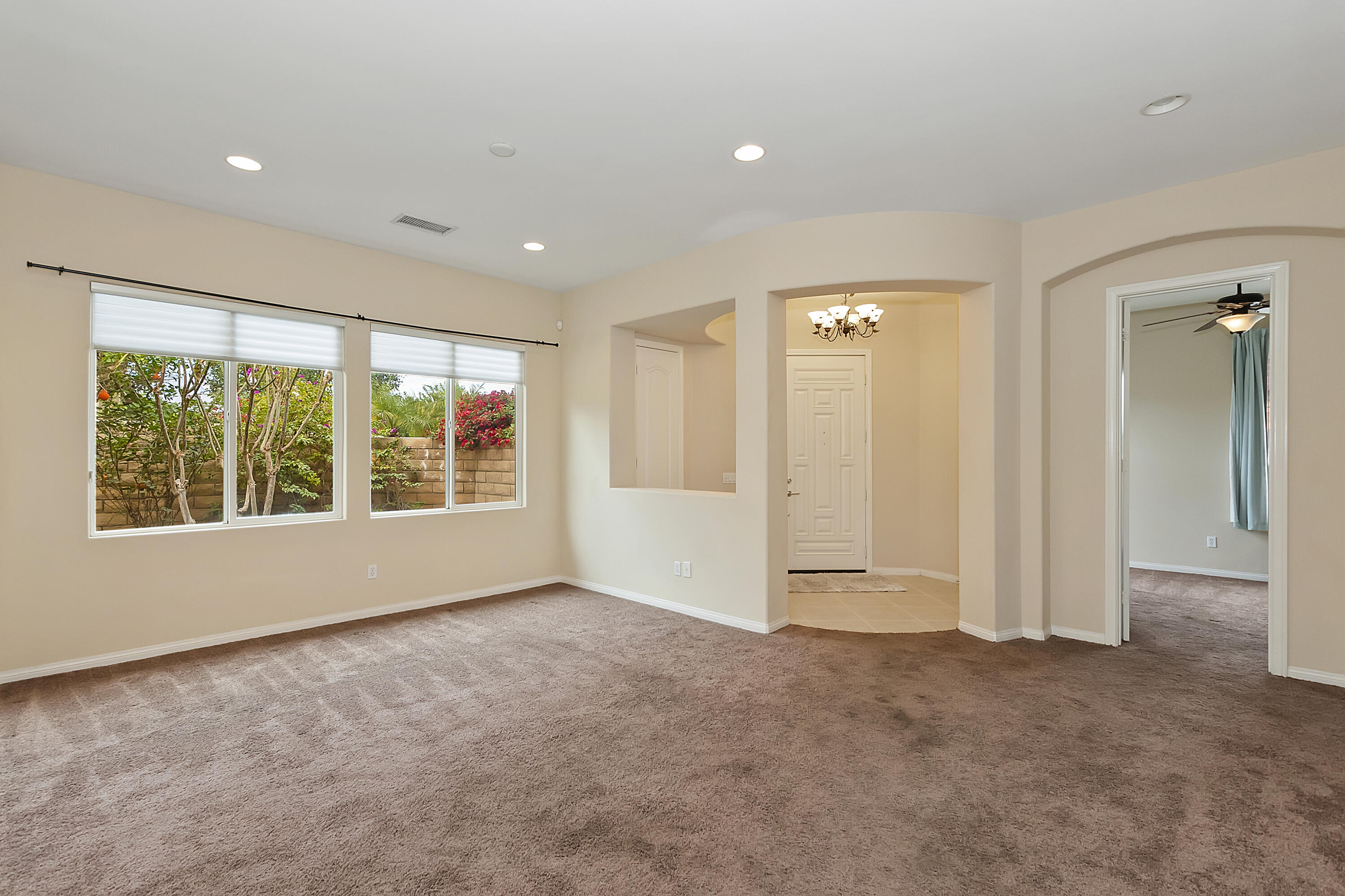 134 Via Tuscany Rancho Mirage, CA 92270 - Photo 2 of 44 a view of an empty room with a window