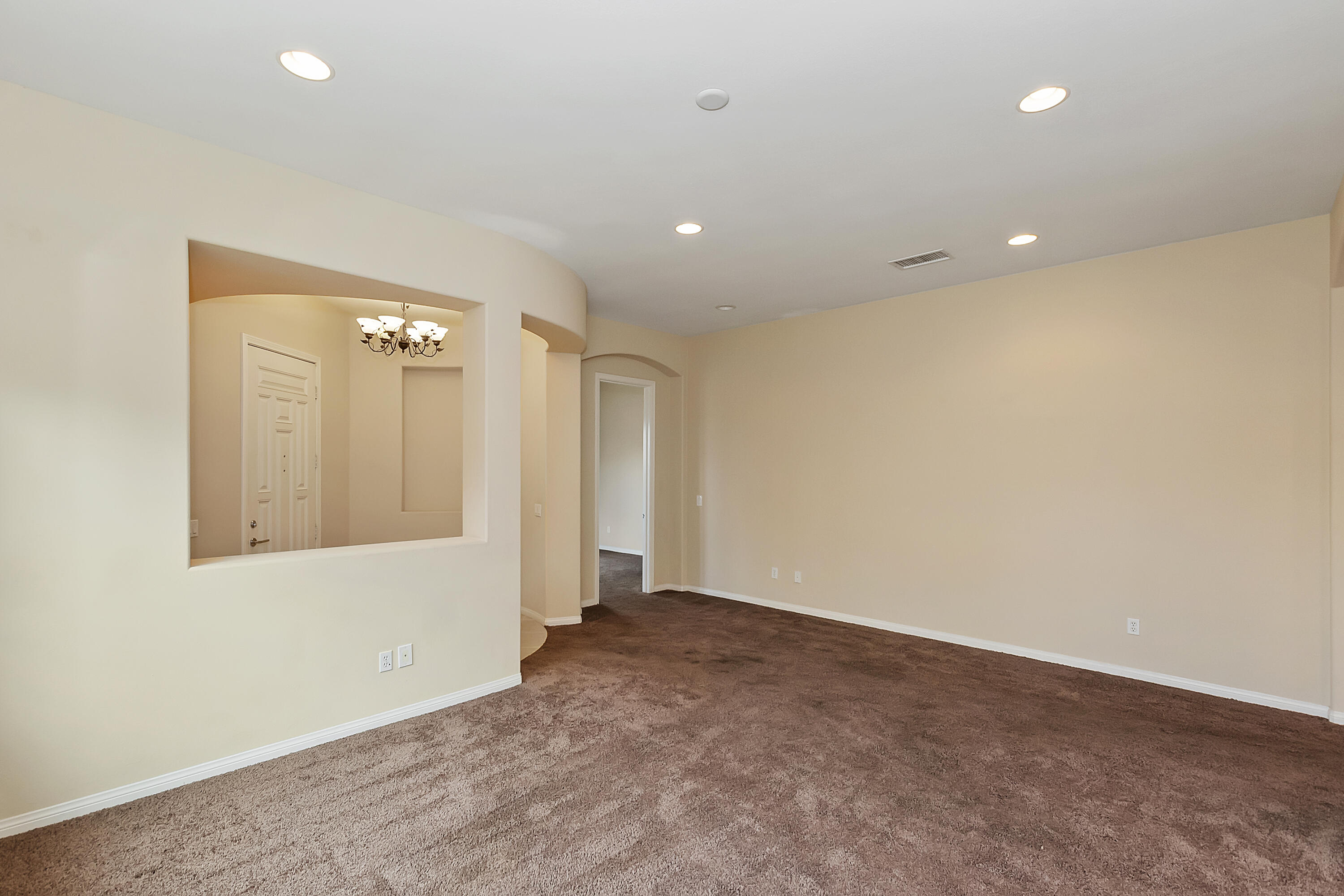 134 Via Tuscany Rancho Mirage, CA 92270 - Photo 3 of 44 a view of an empty room