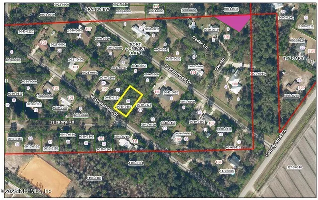 $39,900 | 116 West Grandview Drive, East Palatka, FL 32131