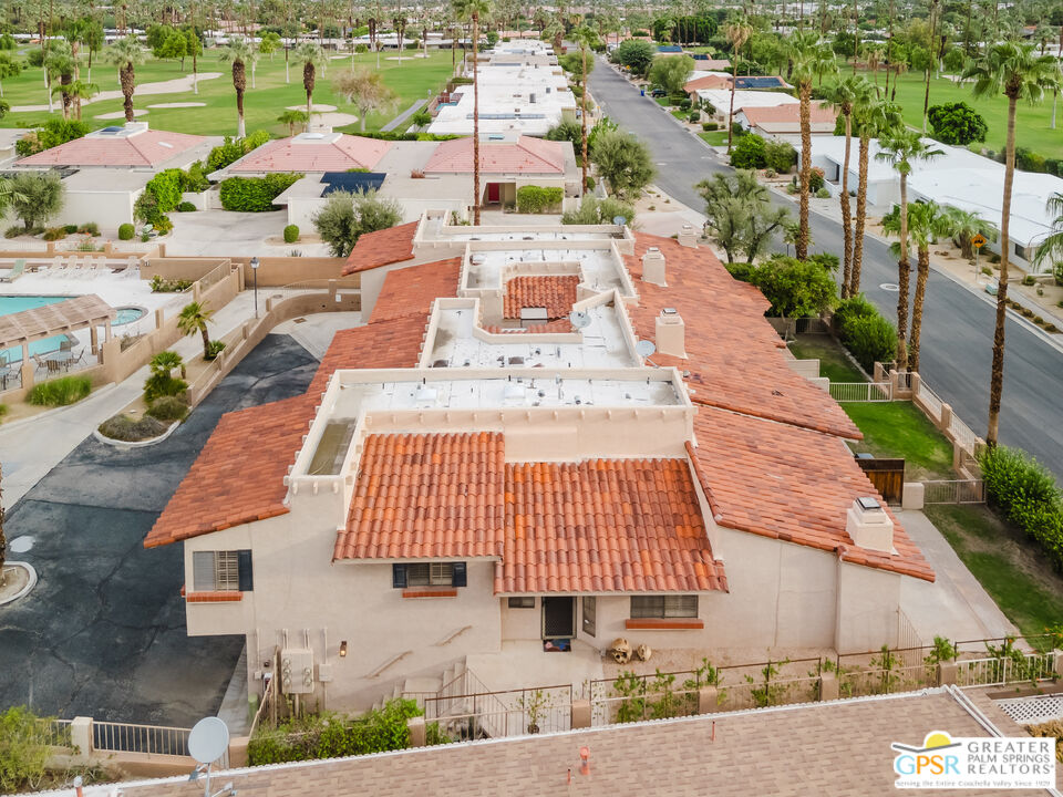 46400 Ryway Place, Unit 10 Palm Desert, CA 92260 - Photo 19 of 48 a view of a city with tall buildings